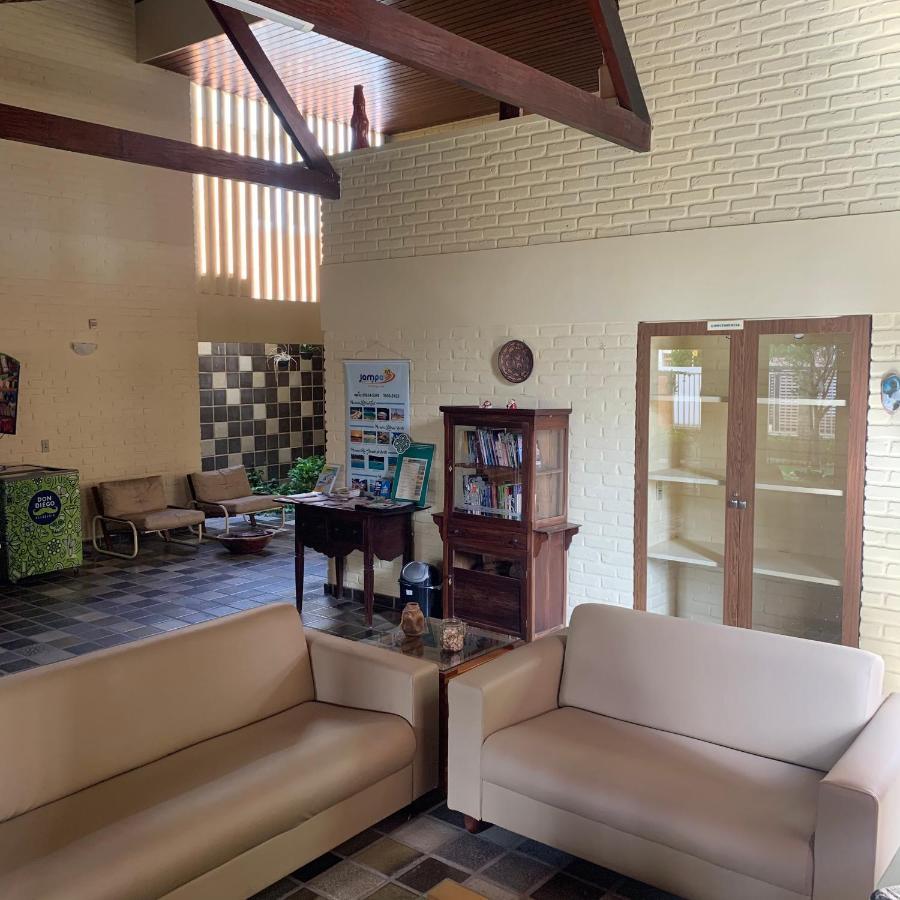 Manaira Hostel โจเอาเปสโซอา ภายนอก รูปภาพ