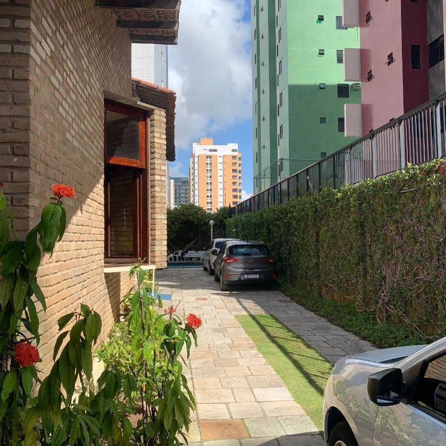 Manaira Hostel โจเอาเปสโซอา ภายนอก รูปภาพ