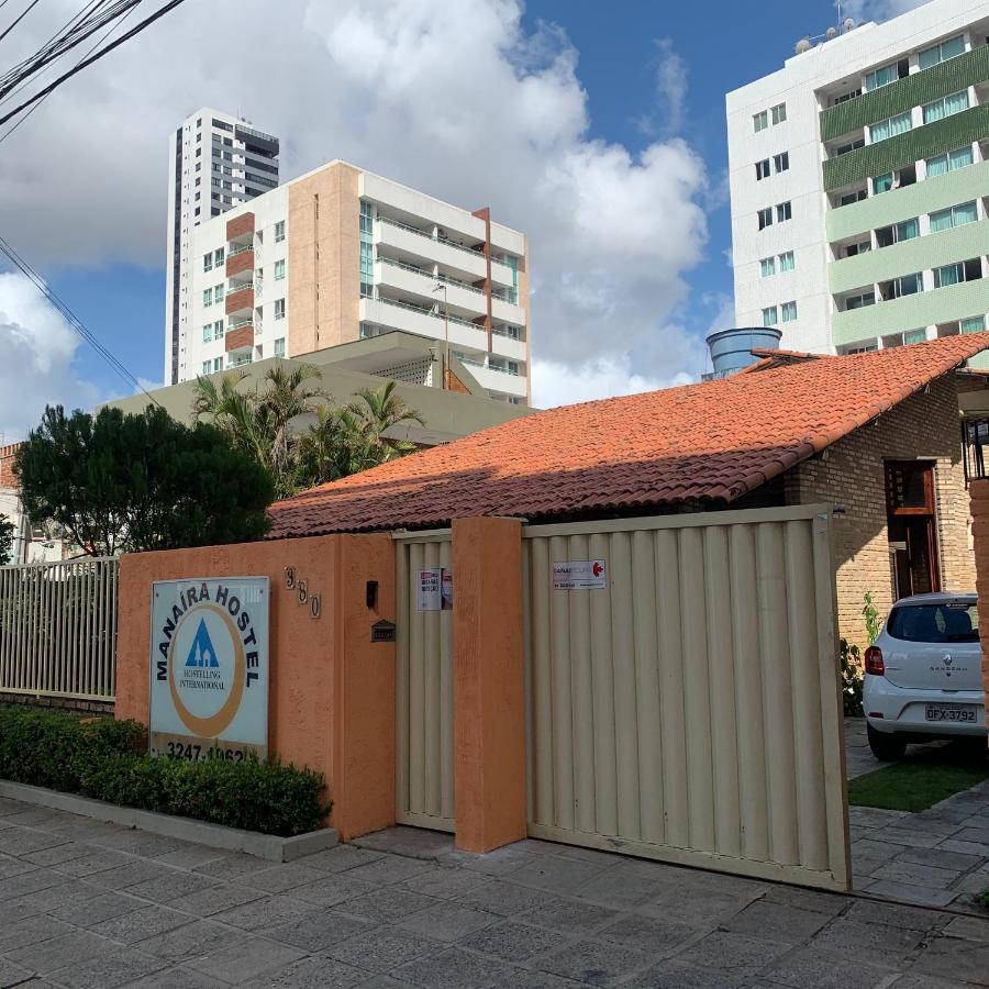Manaira Hostel โจเอาเปสโซอา ภายนอก รูปภาพ